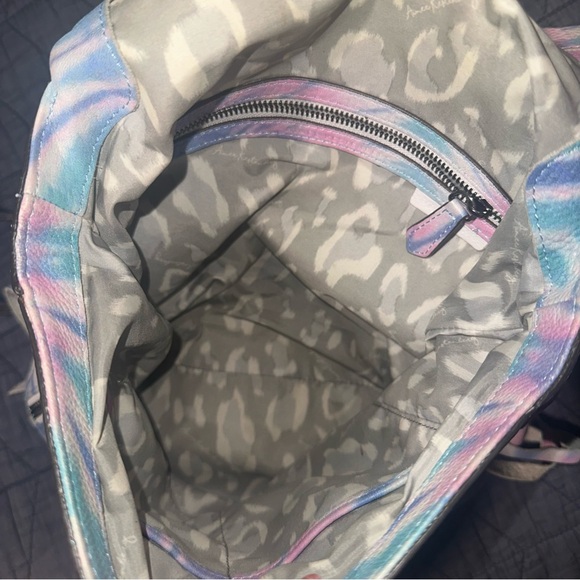 Aimee Kestenberg Pastel Swirl Backpack - Picture 3 of 5